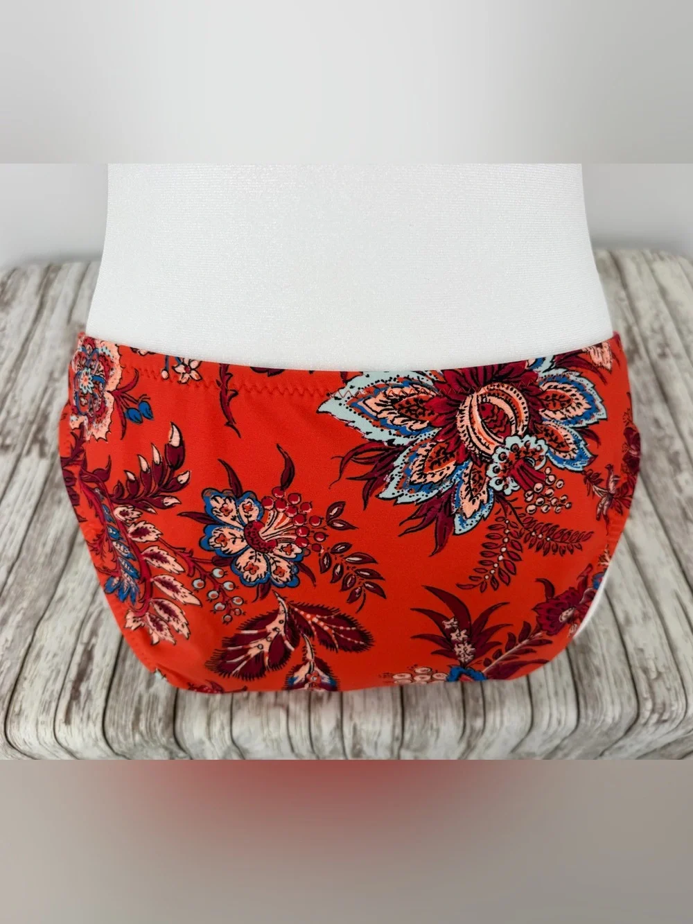 BWT Red Floral Bikini Set - Women Swim